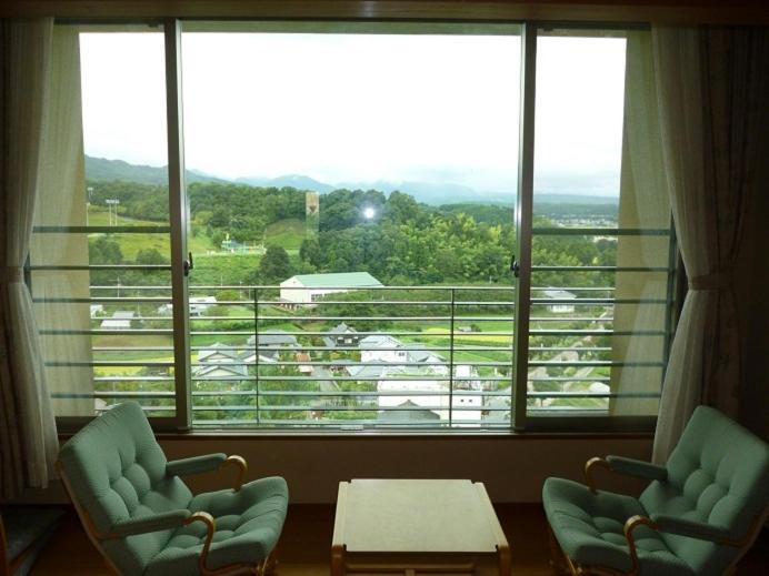 Green Squalle Sekigane Hotell Kurayoshi Rum bild