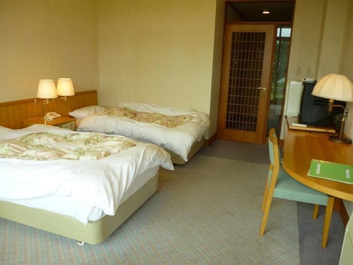 Green Squalle Sekigane Hotell Kurayoshi Rum bild