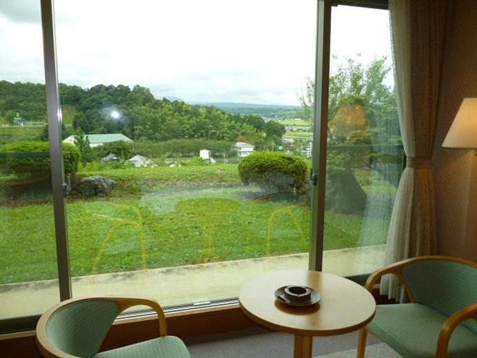 Green Squalle Sekigane Hotell Kurayoshi Exteriör bild