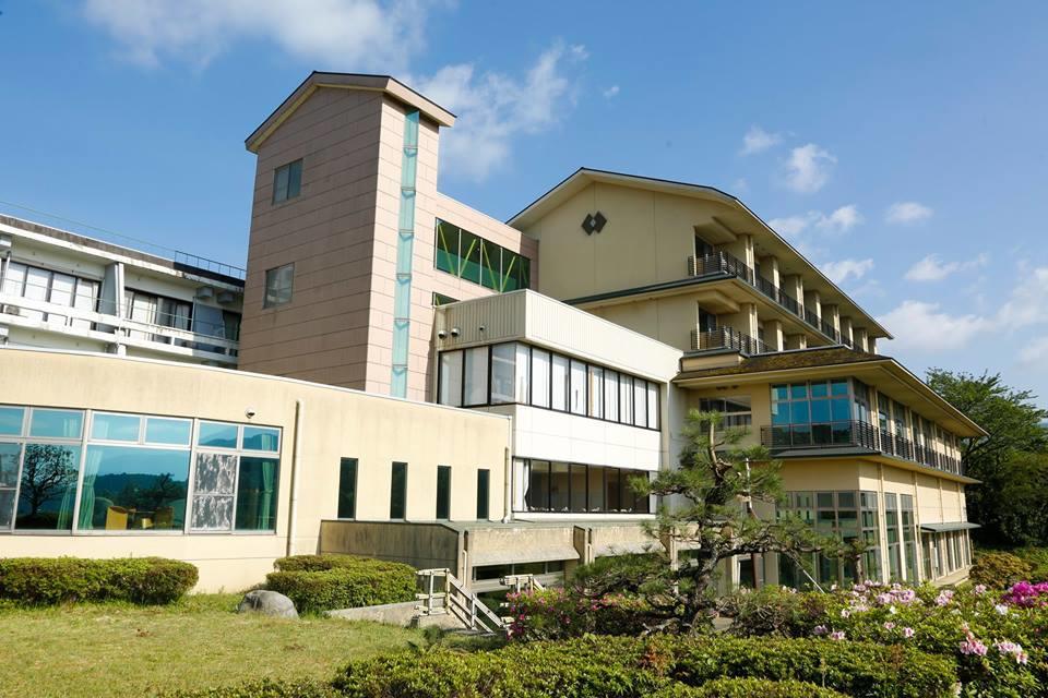 Green Squalle Sekigane Hotell Kurayoshi Exteriör bild