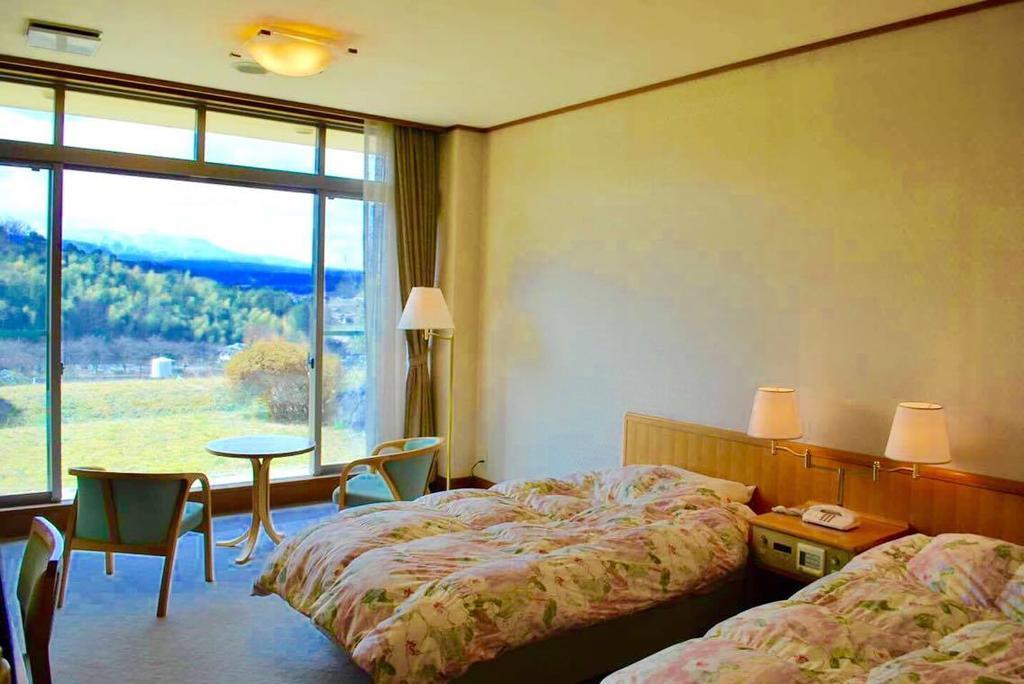 Green Squalle Sekigane Hotell Kurayoshi Exteriör bild