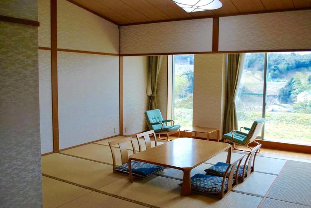 Green Squalle Sekigane Hotell Kurayoshi Exteriör bild